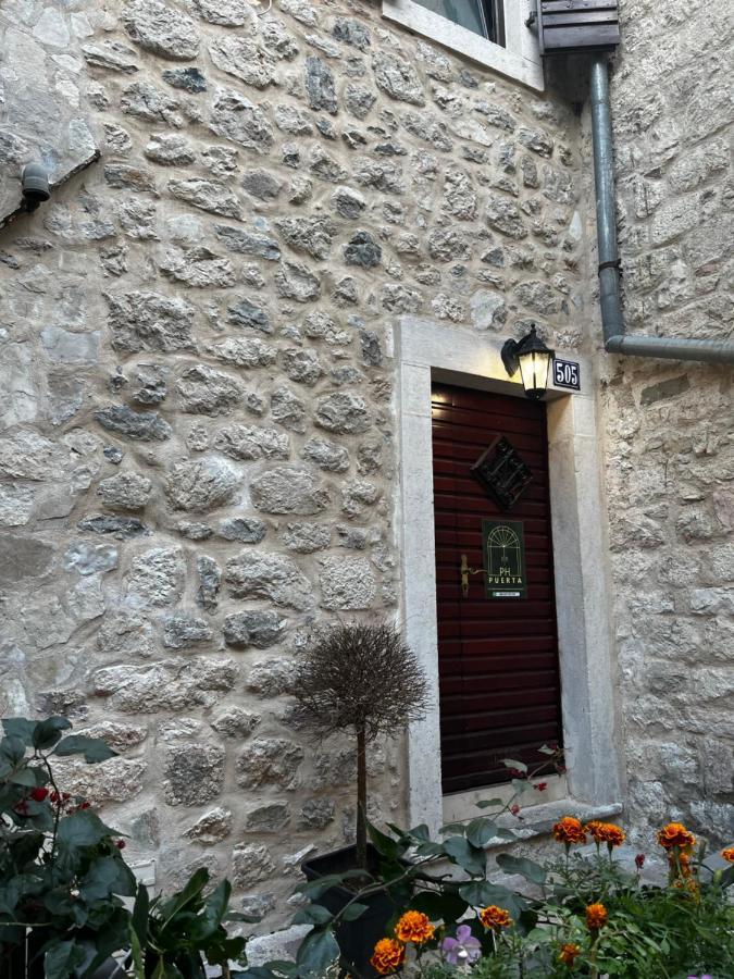 Puerta Apartments Kotor Extérieur photo
